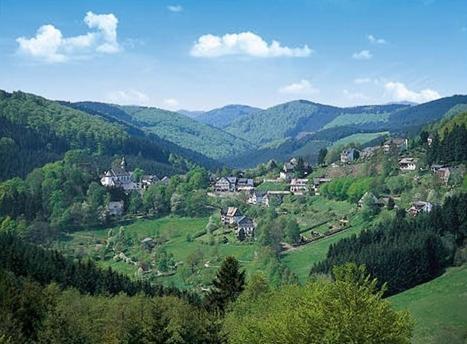 Tommes Gaestehaus Zur Muehle Schmallenberg Exteriör bild